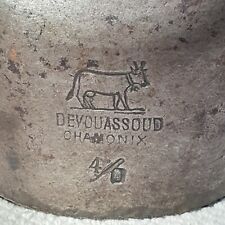 Cloche devouassoud chamonix d'occasion  Albens