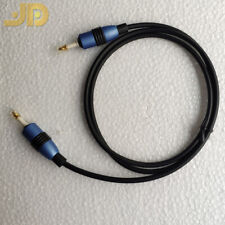 Cabo de áudio óptico audiófilo gravação Sony MD porta redonda R909 R900 N10, usado comprar usado  Enviando para Brazil