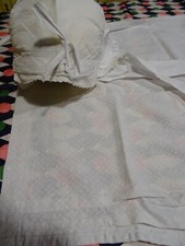 Tablier bonnet charlotte d'occasion  Saint-Cyprien