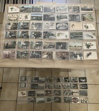 Lot cartes postale d'occasion  Neuves-Maisons