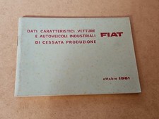 Dati caratteristici vetture usato  Macomer