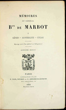 Memoires general baron d'occasion  France