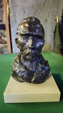 Buste bronze vincent d'occasion  Sainte-Maxime