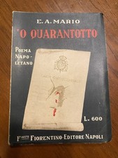 E.a. mario quarantotto usato  Avellino