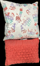 Watercolor solid pillow for sale  Roswell
