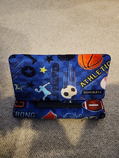 Suporte dobrável de pelúcia para tablet e laptop iScream com travesseiro de prateleira para teclado, usado comprar usado  Enviando para Brazil