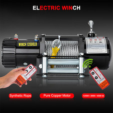 Electric winch 13500lb for sale  BIRMINGHAM