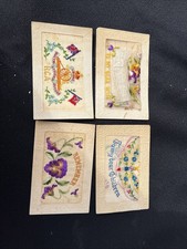 Four war embroidererd for sale  BRIDGNORTH