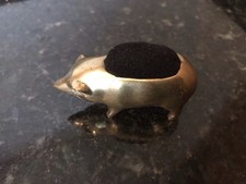 Vintage brass pig for sale  COVENTRY