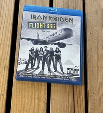 Iron Maiden Flight 666: the Film (Blu-ray) comprar usado  Enviando para Brazil