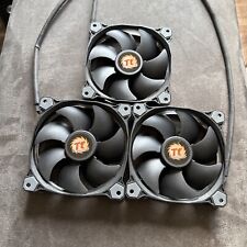 Ventilador único Thermaltake Riing Plus 12 LED RGB TT-1225 CL-F059-PL12SW-A comprar usado  Enviando para Brazil