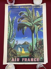 Affiche air antilles d'occasion  Senlis