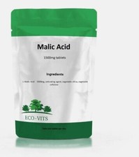 Comprimidos de ácido málico 1500mg – Suporta energia, função muscular e vitalidade geral comprar usado  Enviando para Brazil