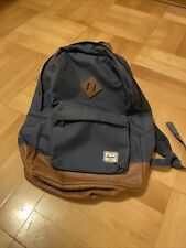 Herschel rucksack blau gebraucht kaufen  Stuttgart