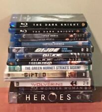 Superhero dvds blu for sale  Clarksville