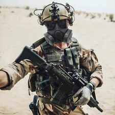 Máscara tática M50 para Airsoft CS fantasia cosplay festa de Halloween rosto inteiro nova comprar usado  Enviando para Brazil