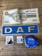Daf truck stickers for sale  CHELMSFORD