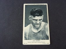Sports jack dempsey for sale  BLACKBURN