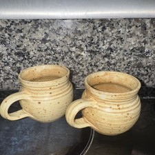 Pair winchcombe pottery for sale  VENTNOR