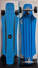 Hudora blue longboard for sale Hudora blue longboard for sale  KIDDERMINSTER
