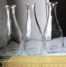 Glasflaschen 16cm pressglas gebraucht kaufen  Deutschland