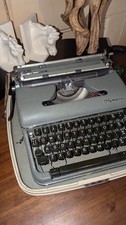 Vintage olympia deluxe usato  Spedire a Italy