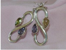 Paire ancienne boucles d'occasion  Fouras
