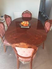 Dinner table chairs for sale  LEICESTER