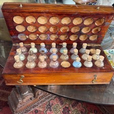 Vintage wooden box for sale  PRESTON