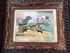 Exquisite greyhound original for sale  NORMANTON