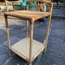 Vintage bamboo rattan for sale  NEWTON ABBOT