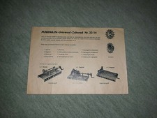 Märklin metallbaukasten unive gebraucht kaufen Märklin metallbaukasten unive gebraucht kaufen  Stuttgart