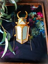 Gold mirrored stag for sale  BRIDGWATER