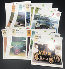 Lot vintage fiat for sale  Costa Mesa