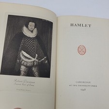 Usado, Antique Vintage 1948 HAMLET William Shakespeare Cambridge Press HC comprar usado  Enviando para Brazil