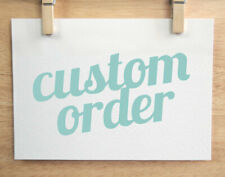 Custom order template for sale  Miami