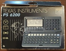 Texas instruments 6200 usato  Roma