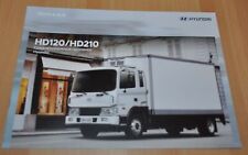 Folheto russo caminhão Hyundai HD120 HD210 2017 Prospekt comprar usado  Enviando para Brazil