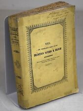 1863 dedica autore usato  Italia