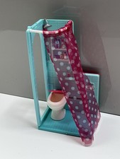 Mattel barbie bathroom for sale  UXBRIDGE
