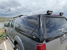 Navara snugtop for sale  SAXMUNDHAM