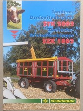 Strautmann tandem zweiachs gebraucht kaufen  Günzburg