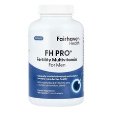 Fairhaven Health, FH Pro para Homens, 180 Cápsulas, Multivitamínico + Fertilidade Masculina comprar usado Fairhaven Health, FH Pro para Homens, 180 Cápsulas, Multivitamínico + Fertilidade Masculina comprar usado  Enviando para Brazil