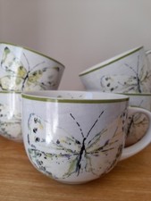 Next butterfly mugs for sale  CROOK