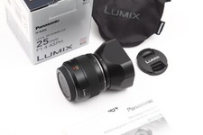 Panasonic leica summilux usato  Spedire a Italy
