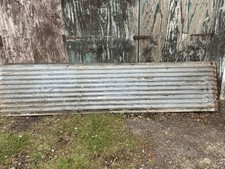 Galvanised corrugated roofing for sale  BARNET