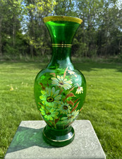 Bohemian art glass for sale  Dyer