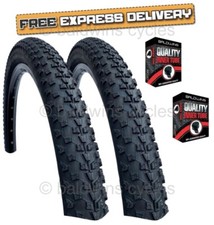 Baldys 26 x 2.10 Mountain Bike MTB Off Road Chunky Preto PNEUS TUBEs comprar usado  Enviando para Brazil