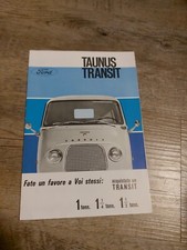 Depliant brochure ford usato  Vignola