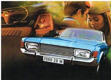 Ford taunus 20m for sale  ALFRETON